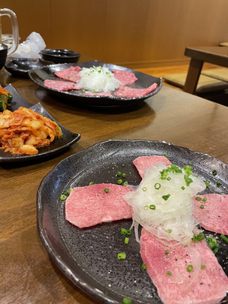 焼きしゃぶ