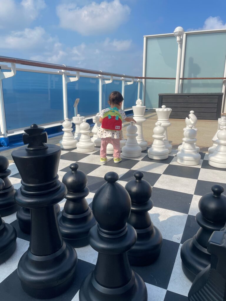 大きなチェス盤