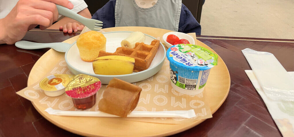 OMO7旭川子ども用朝食