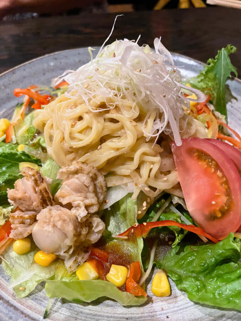 ラーメンサラダ