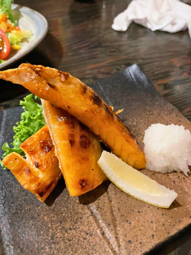 鮭ハラス