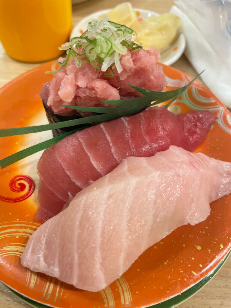 マグロ3種