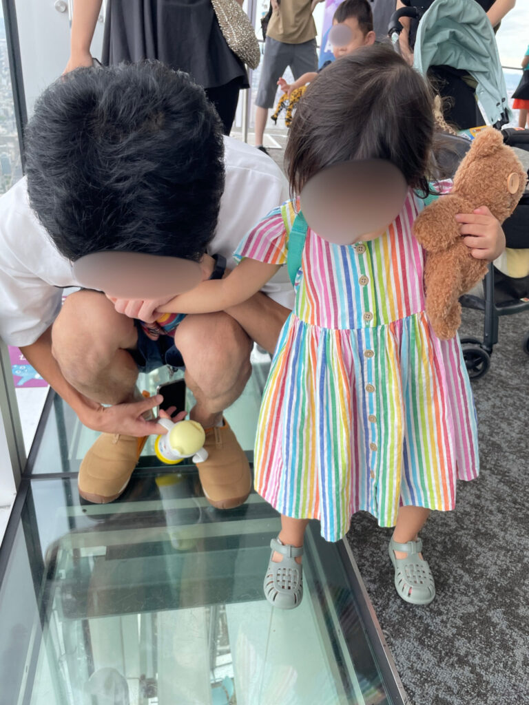 アベノハルカス最上階