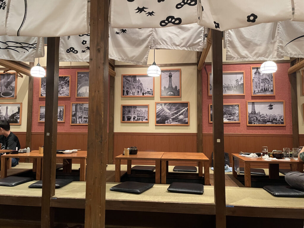 ぎふ家店内の様子