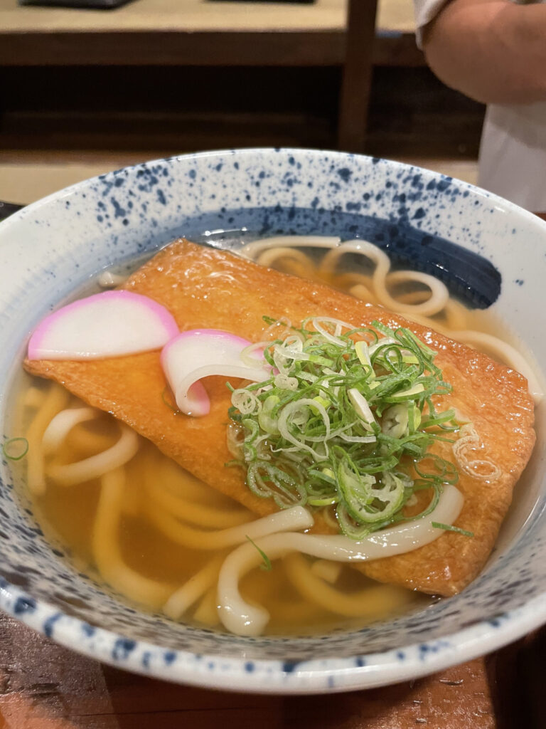 関西風うどん