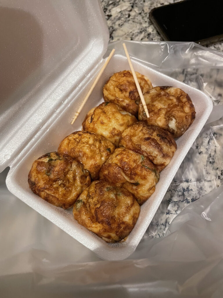 たこやきやまちゃんのたこ焼き