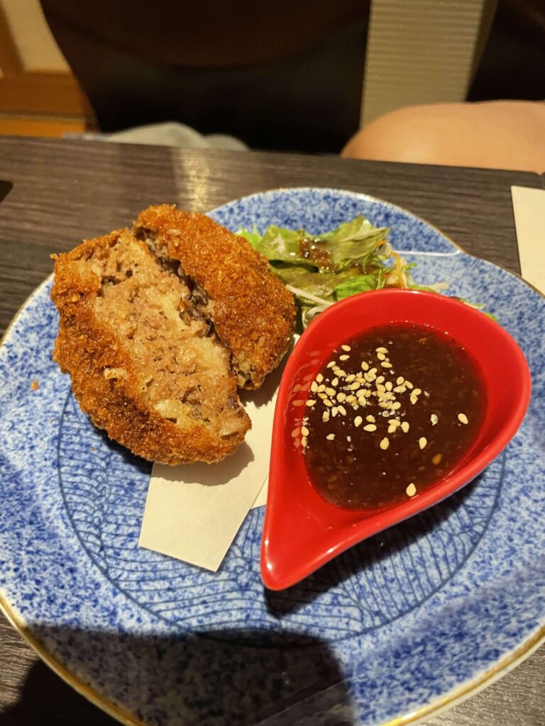 馬肉コロッケ
