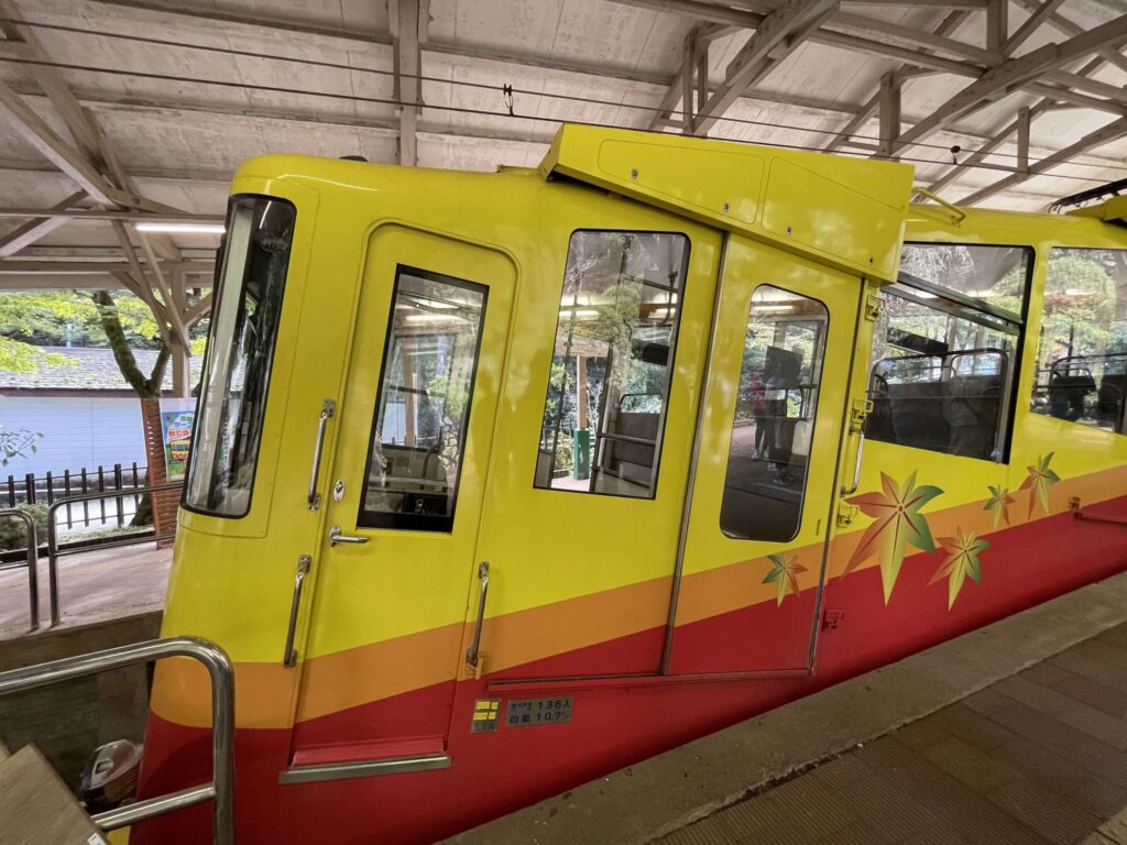 高尾山ケーブルカー