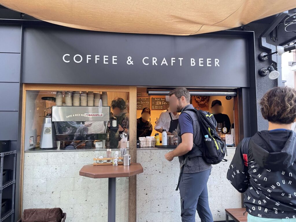 クラフトビールの店