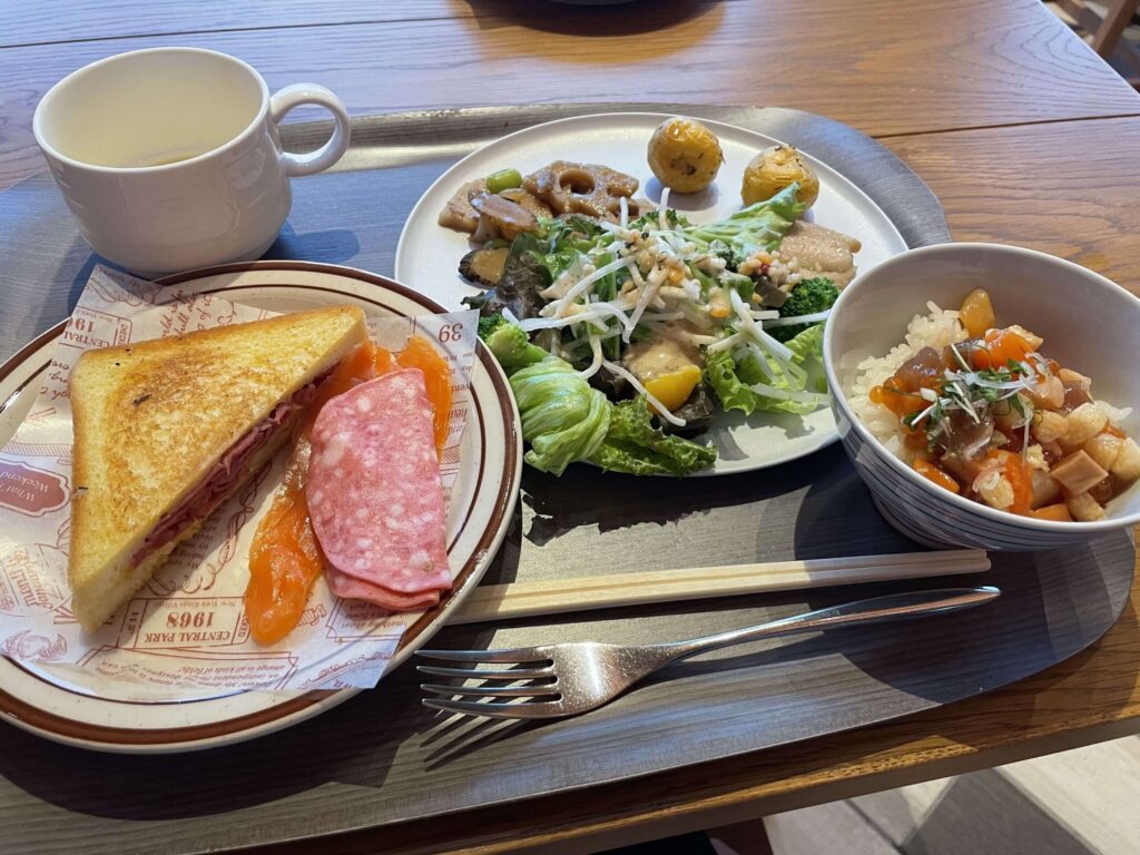 東京ベイ1955朝食