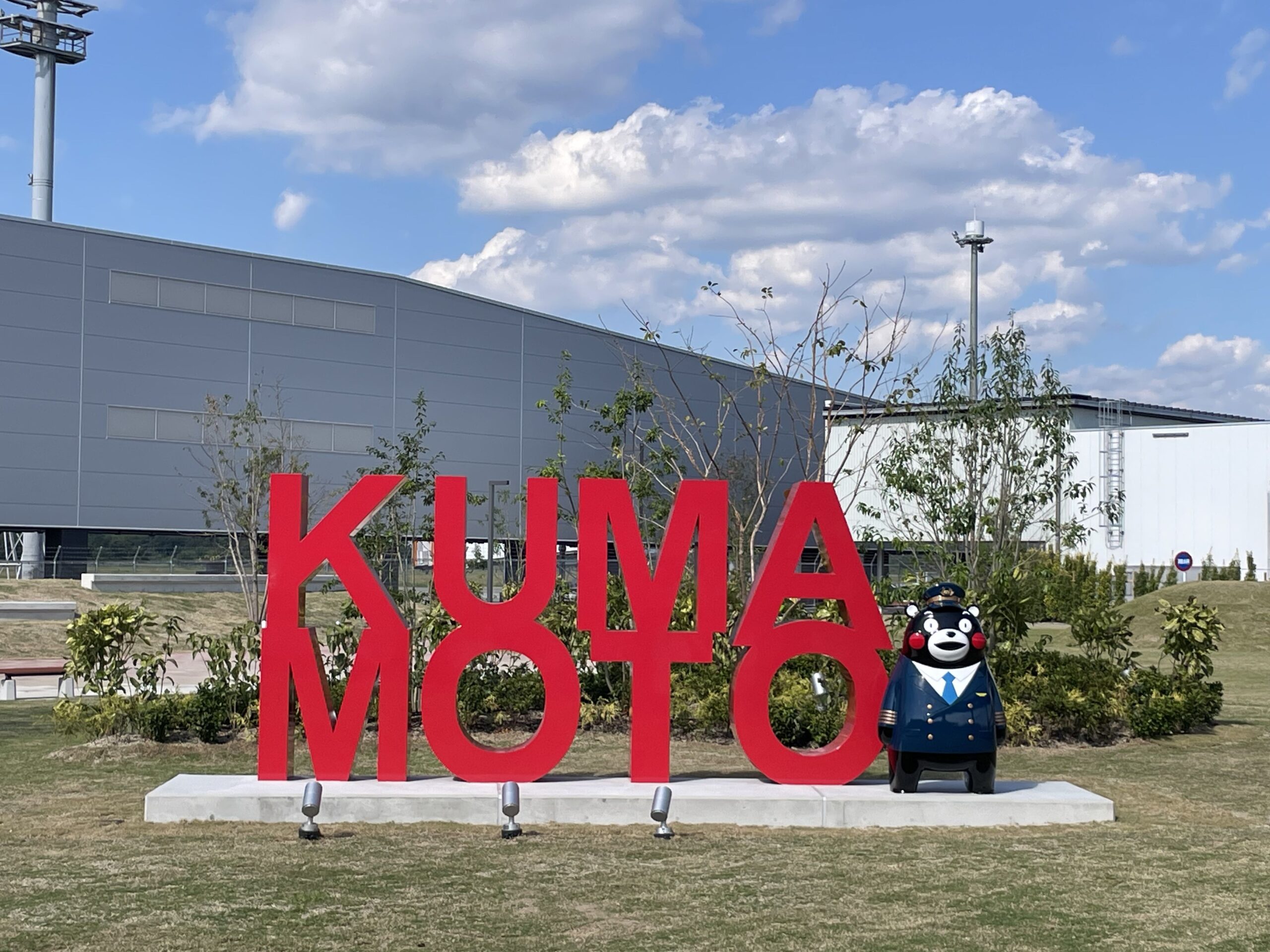 阿蘇くまもと空港のくまもん