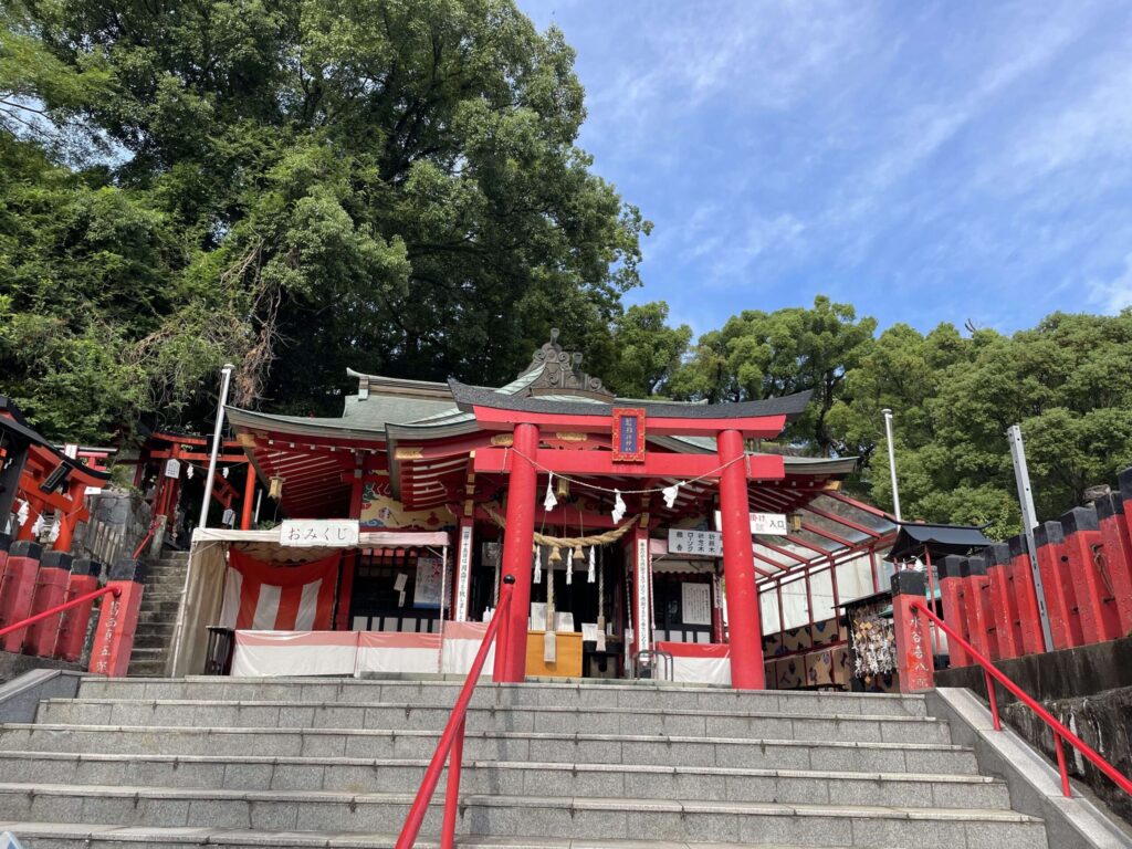 熊本城稲荷神社