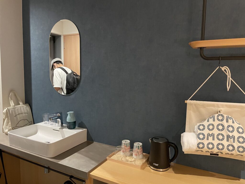 うつわルームの入り口