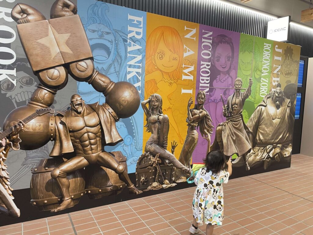 ワンピース銅像一覧