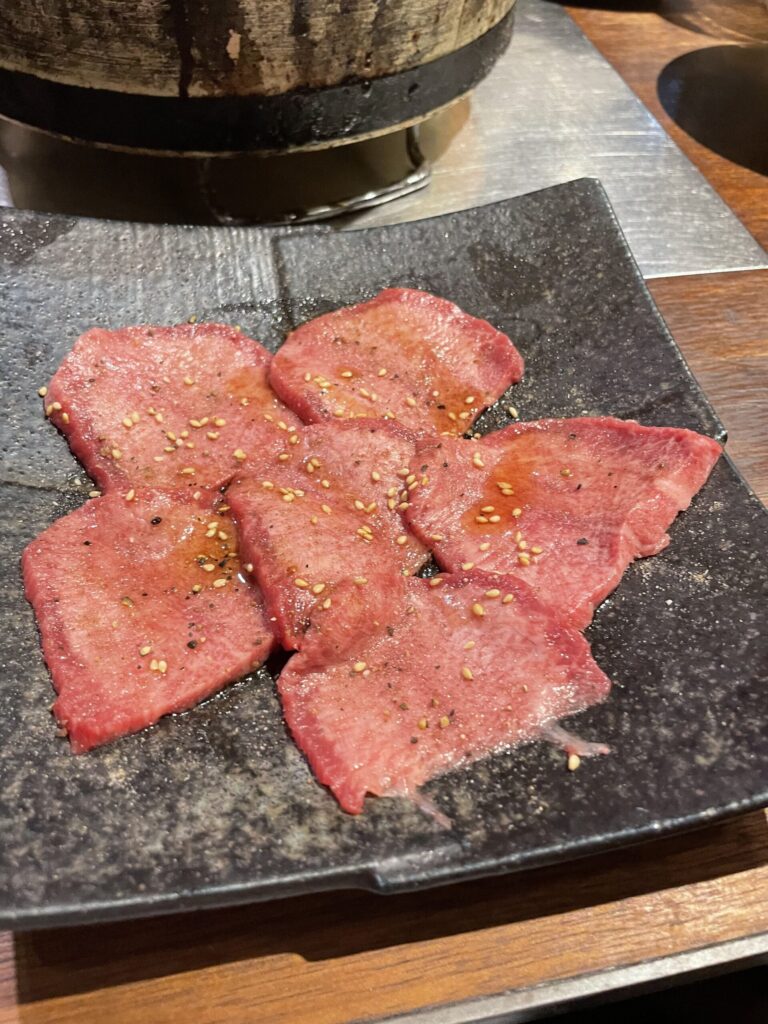 万両の焼肉