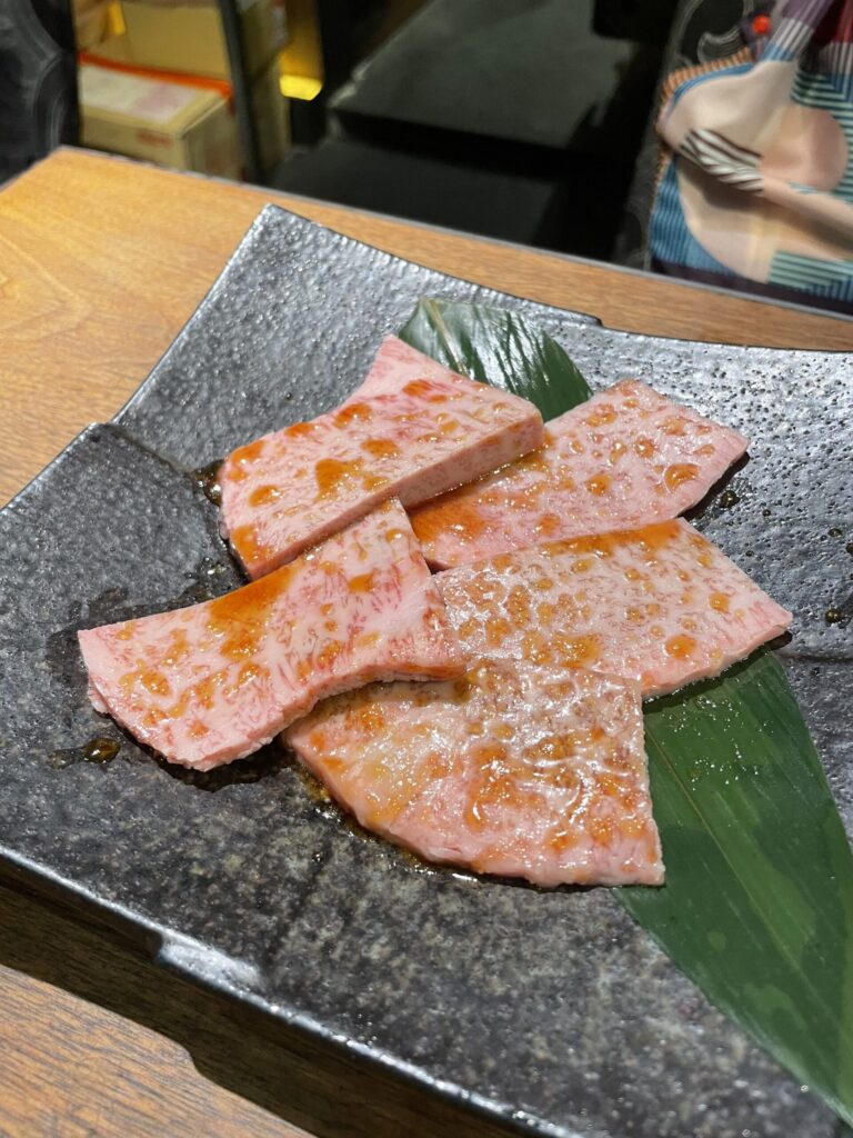 万両の焼肉2