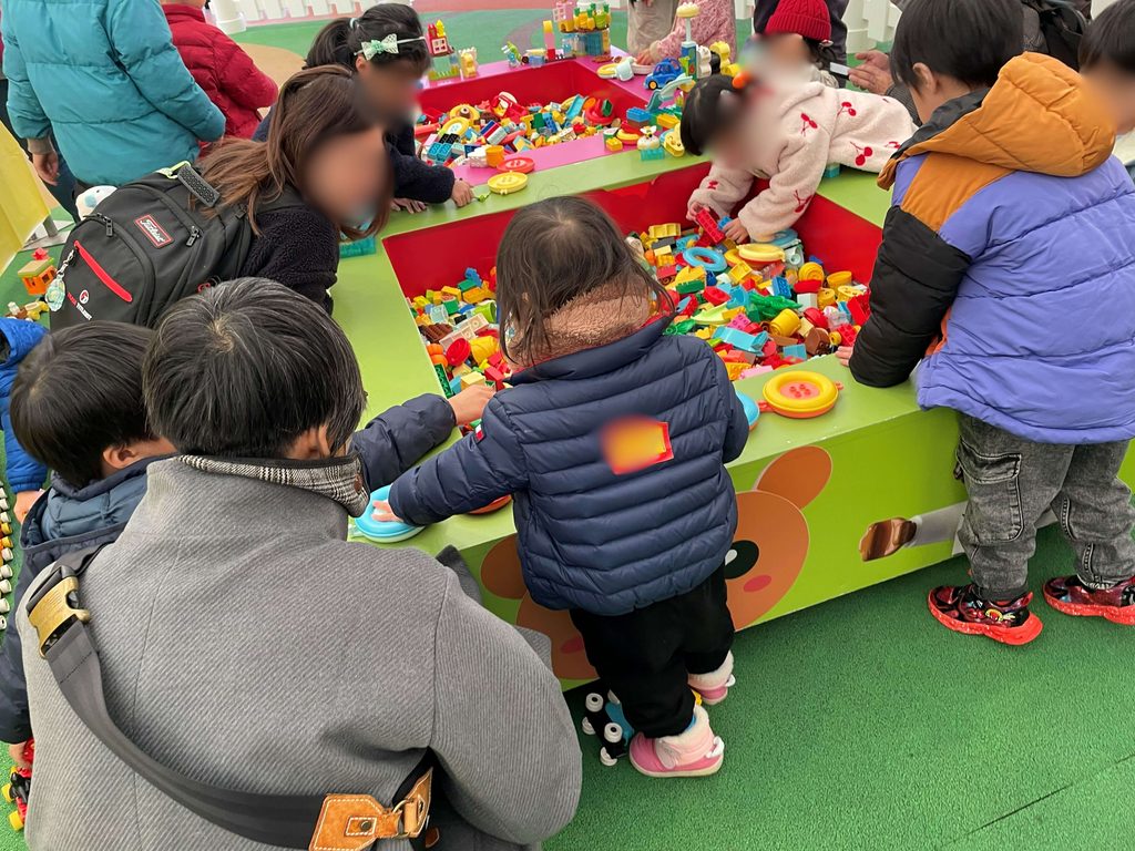 デュプロエクスプレスの遊び場