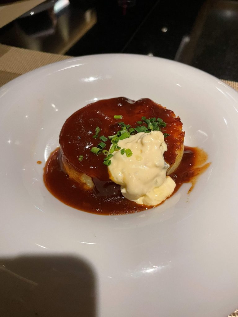 銀座あしべコースシーフードタルタル
