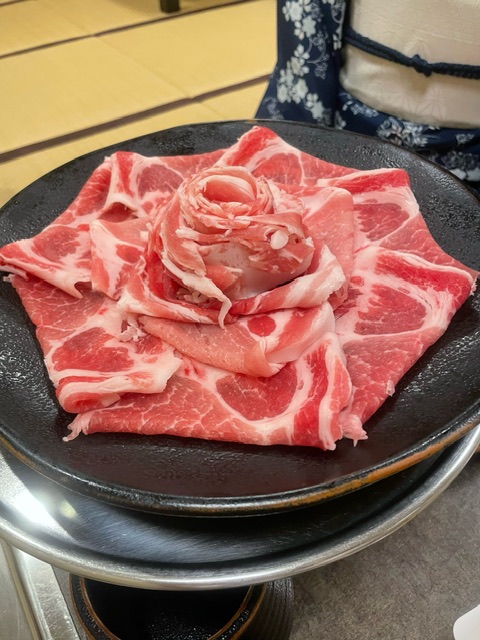 あぢもりのしゃぶしゃぶ肉