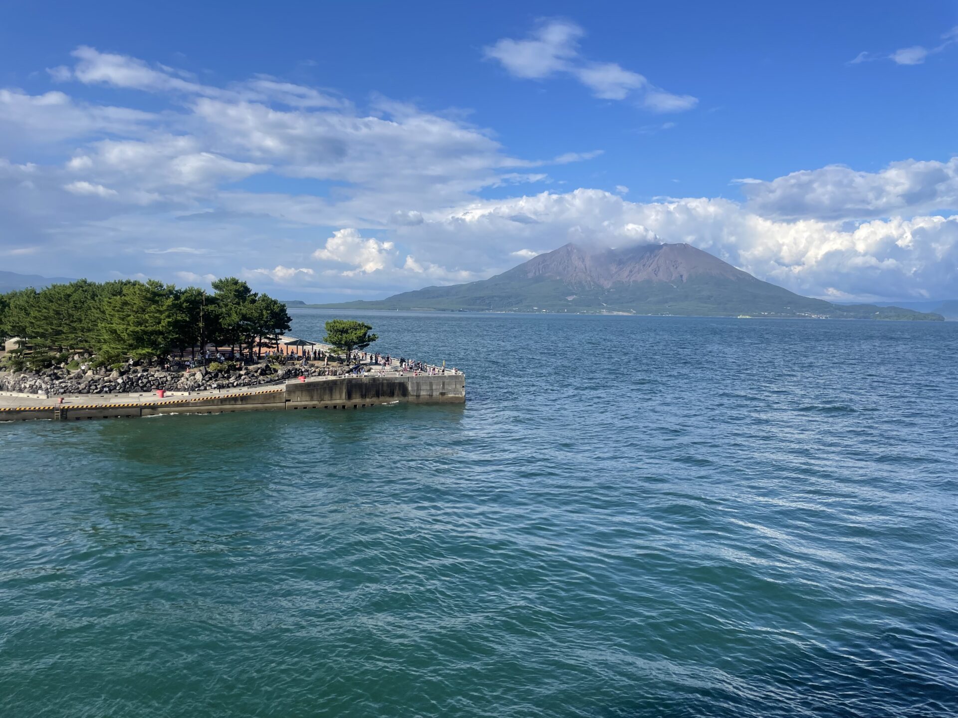 桜島