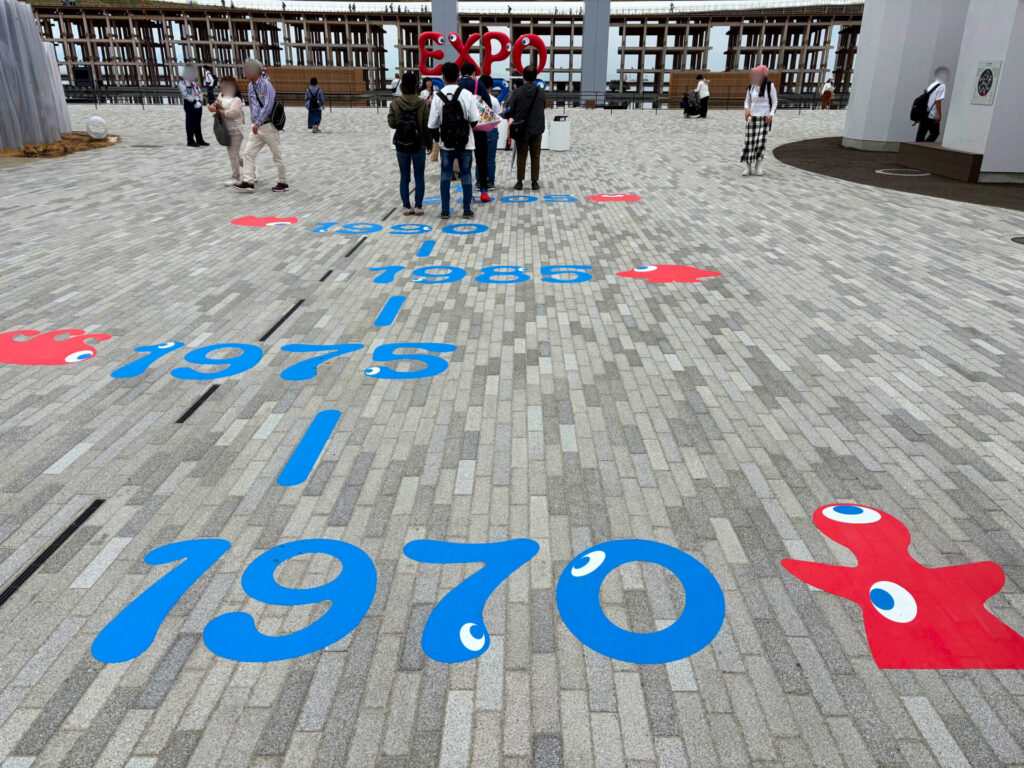 2025EXPOの写真スポット