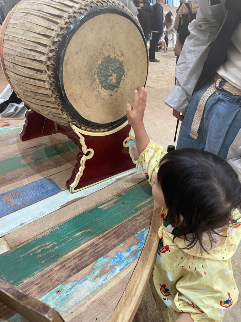 クラゲ館の太鼓