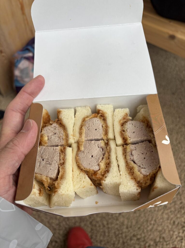 とんかつ乃ぐちのカツサンド