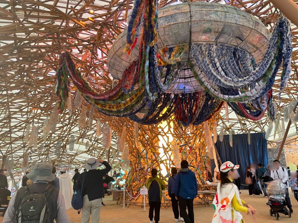 いのちの遊び場クラゲ館の内部
