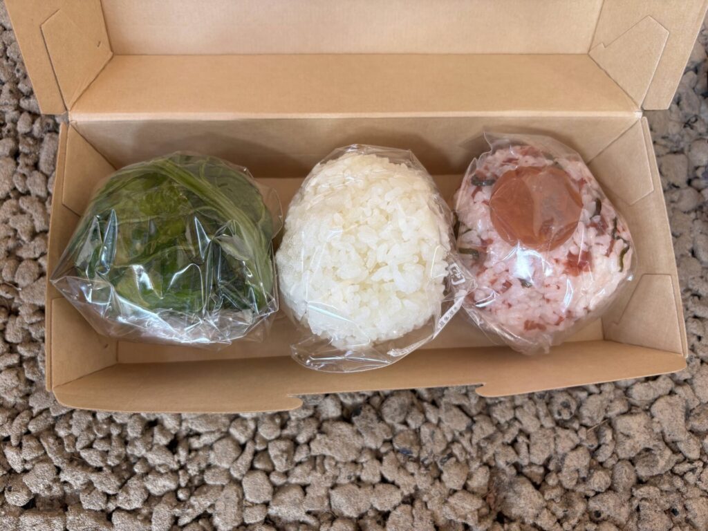 究極の塩おにぎり食べ比べセット